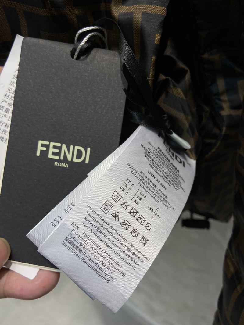 Fendi Down Jackets